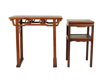 Two Chinese Tables
