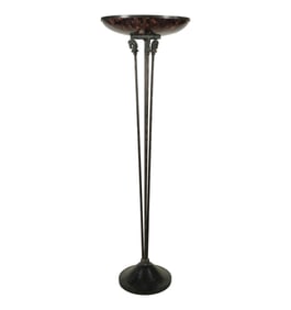 A Maitland-Smith Torchiere Floor Lamp