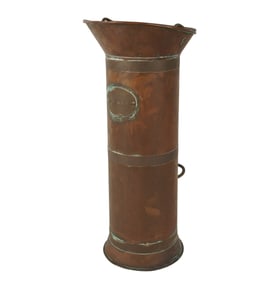 A Copper Grain Measure