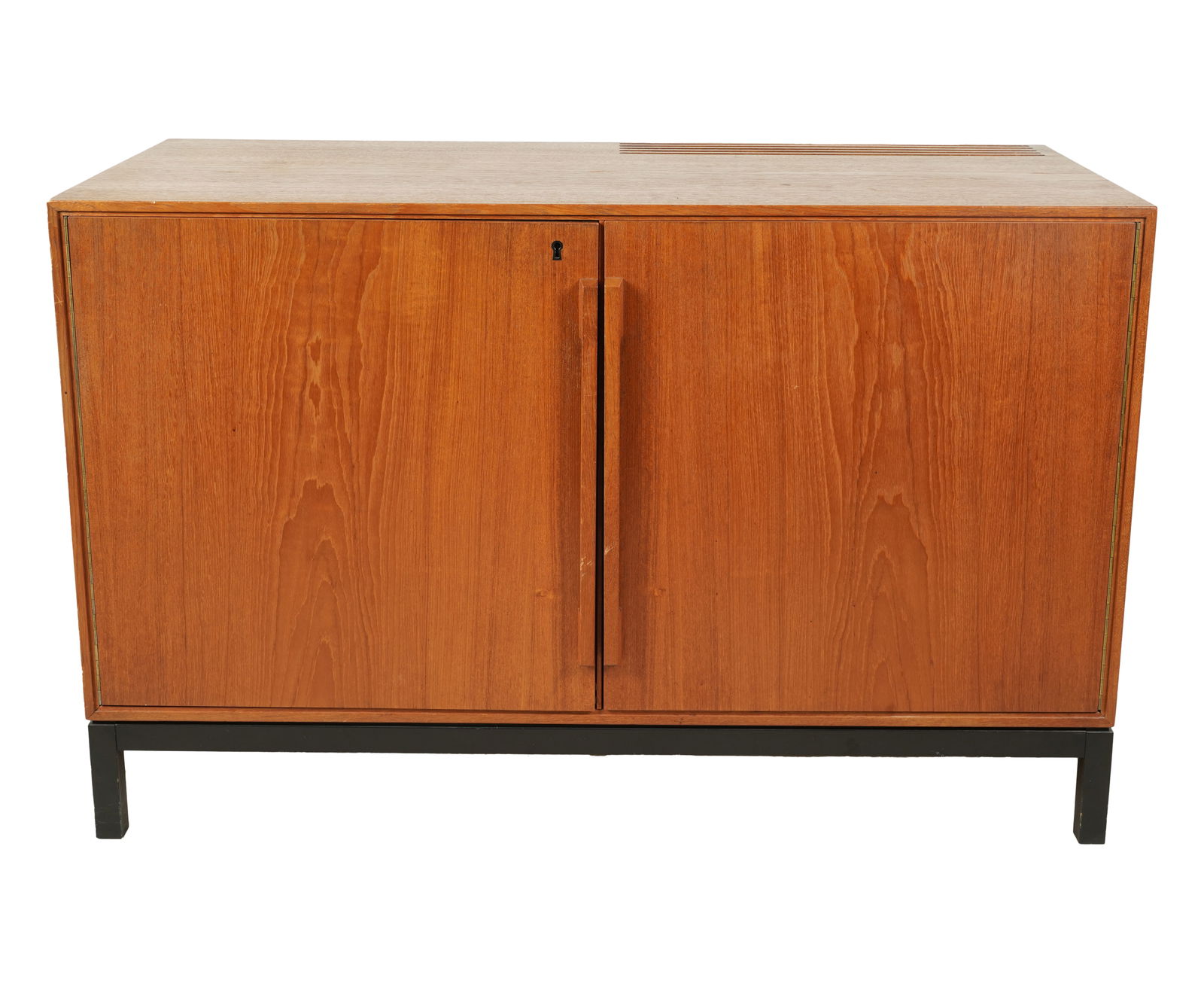 A Danish Modern Teak Bar Cabinet (1 of 6)