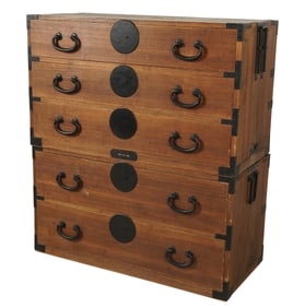 A Japanese Tansu Chest