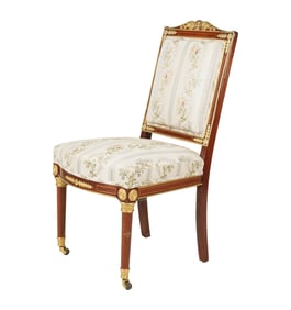 An Empire-Style Side Chair