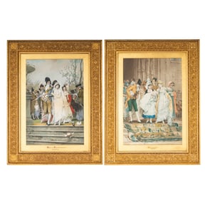 After Frederik Hendrik Kaemmerer, 1839-1902, Two Works