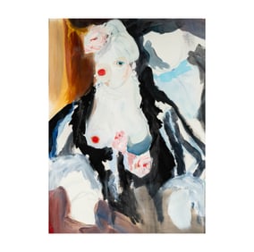 Artist Unknown (20th/21st Crentury); Untitled (Abstract Woman)
