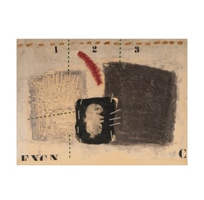 James Coignard, 1925 - 2008, Untitled (Abstract)