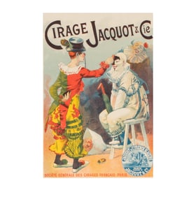 Lucien Lefevre, B. 1850, Cirage Jacqout