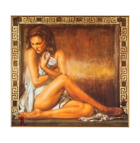 After Tomasz Rut, B. 1968, Female Nude