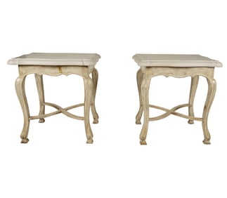 A Pair of Rococo-Style Tables