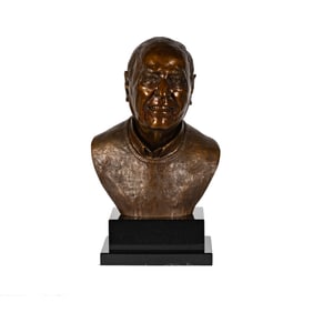 Nancy Mishkin, 20th/21st Century, Bust of a Man