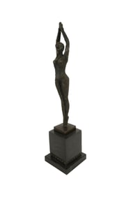 After Dimitri H. Chiparus, 1886-1947, Starfish