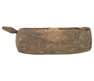 A Papua New Guinea Slit Drum