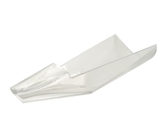 A Baccarat Crystal Diva Vase