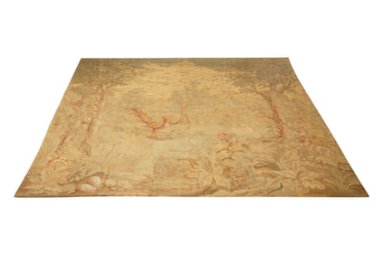 An Aubusson-Style Landscape Tapestry