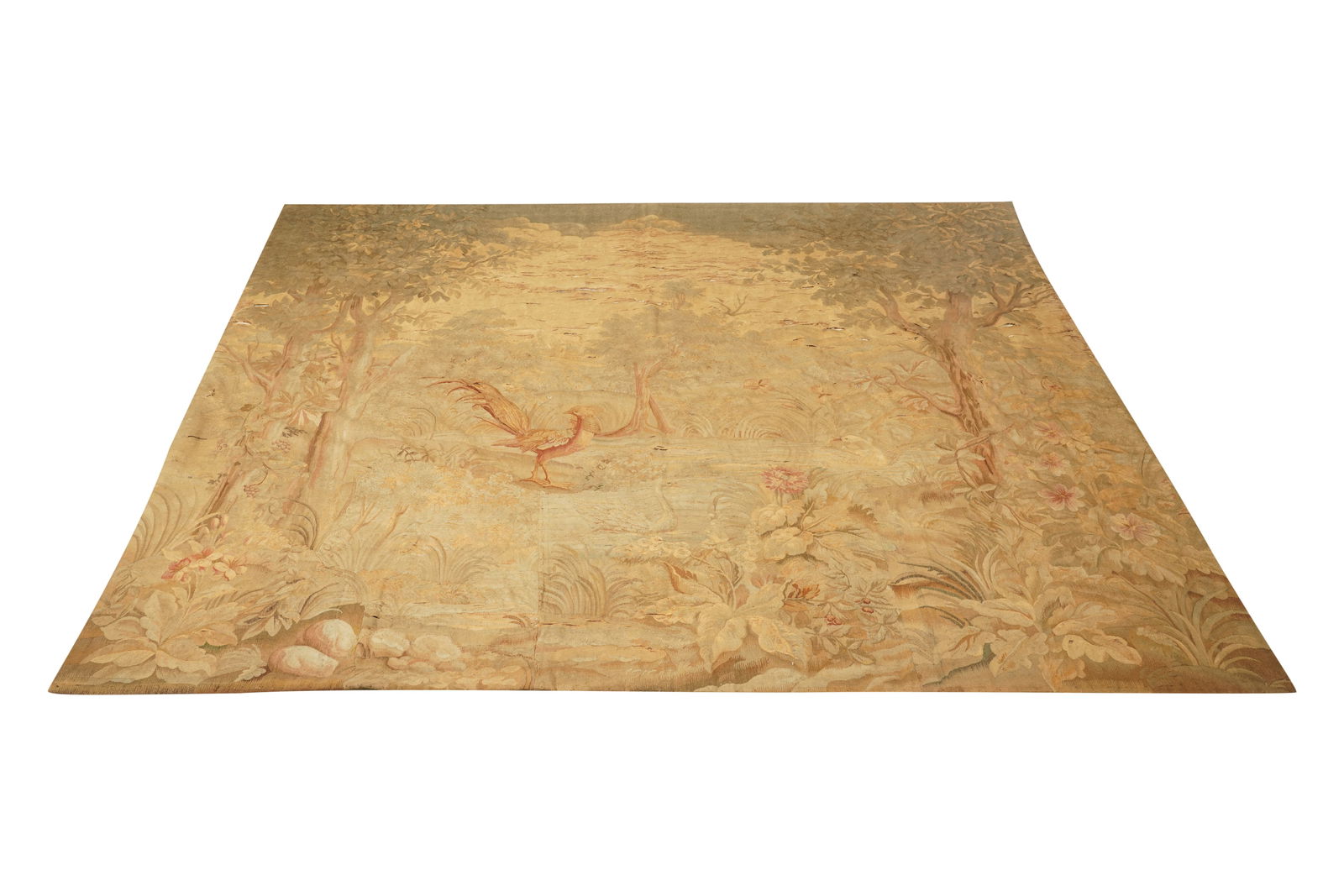 An Aubusson-Style Landscape Tapestry (1 of 13)