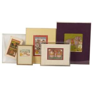 Five Indian Paintings
