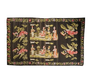 An Antique Flatweave Rug