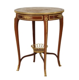 A Louis XV-Style Gueridon