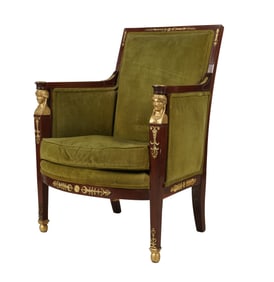 An Empire-Style Bergere