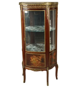 A Vernis Martin-Style Vitrine