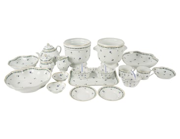 A Tiffany and Co. / Villandry Limoges Porcelain Service
