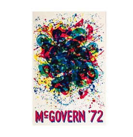 A Sam Francis McGovern '72 Poster