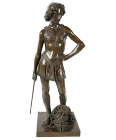 After Andrea del Verrocchio, David