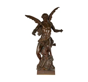 After Emile Louis Picault, French 1833-1915, Le Livre