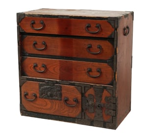 A Japanese Tansu Chest