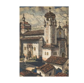 Hernando Villa, 1881-1952, Untitled (Cathedral)