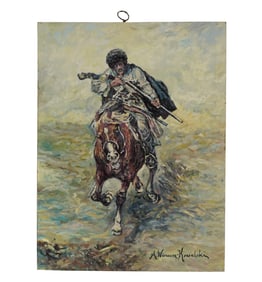 After Alfred Wieruz-Kowalski, RIder on Horseback