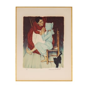 Norman Rockwell, 1894-1978, My Hand Shook