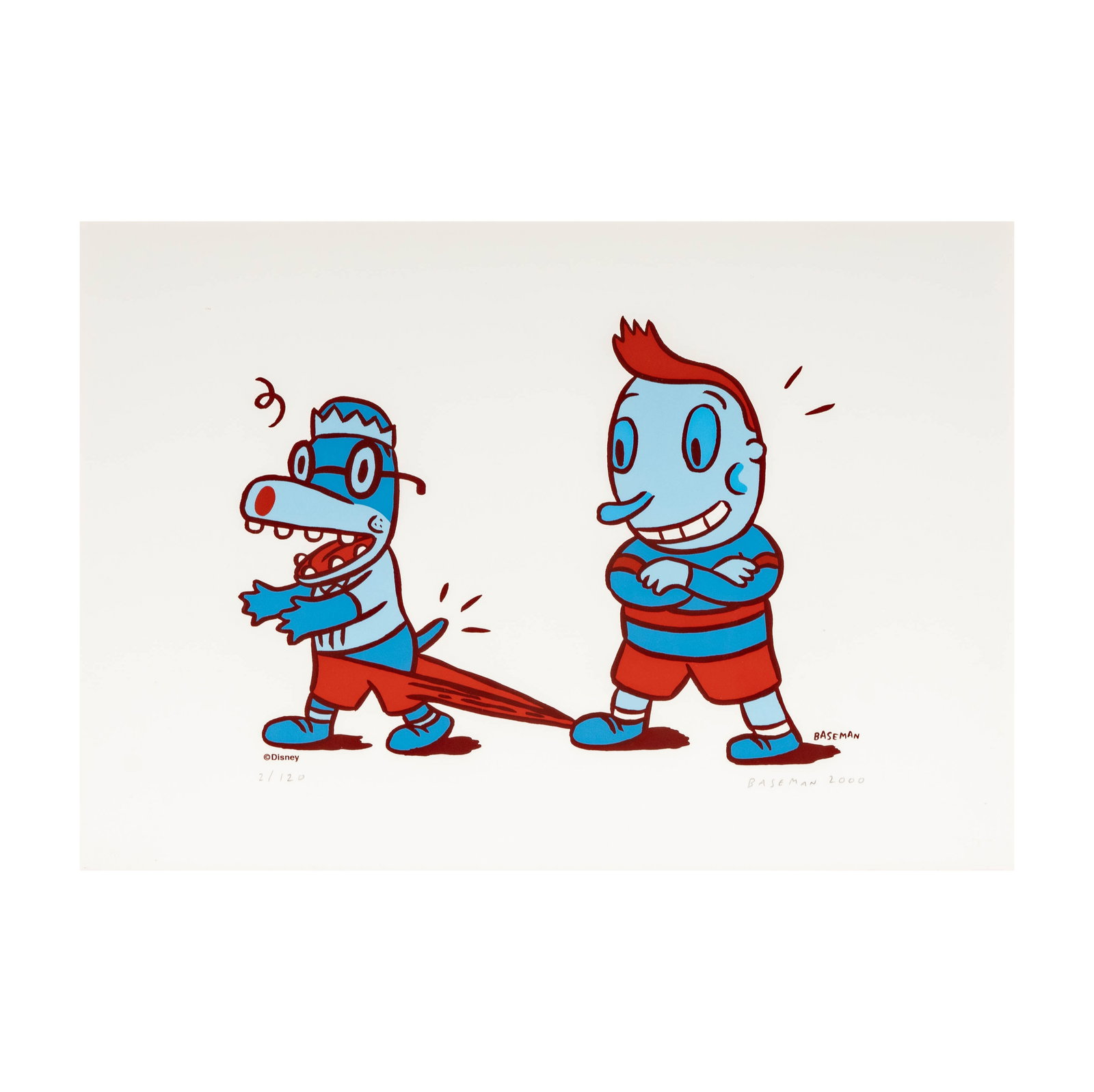 Gary Baseman, B. 1960, Teacher's Pet (1 of 9)