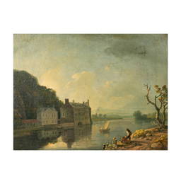 Attributed to Richard Wilson, 1713 - 1782, English Landscape