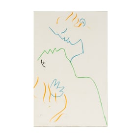 Jean Cocteau, 1889-1963, Le Baiser