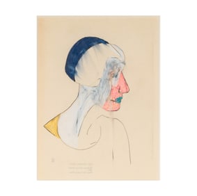 Jason Brinkerhoff, B. 1974, Untitled (Head)