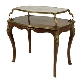A Louis XV-Style Dessert Table