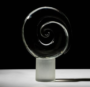 A Seguso Murano Glass Sculpture