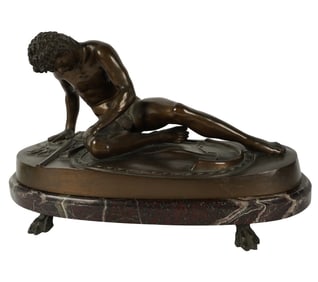 A Bronze Figure of The Dying Galatian