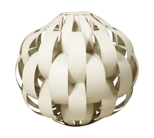 A Max Sauze Lightolier Ribbon Fixture