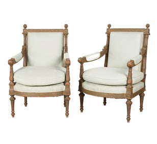 A Pair of Fauteuils