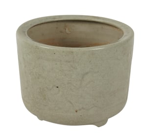 A Chinese Celadon-Glazed Censer
