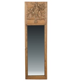 A Pine Pier Mirror