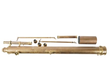 Broadhurst Clarkson Co for John Baker Antique Telescope