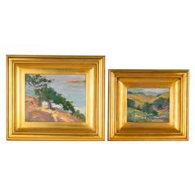 Shon Whipple, 20th Century, Two Works