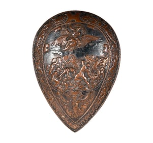 A Classical-Style Shield