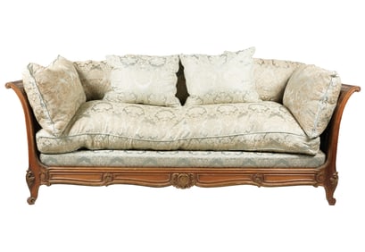 A Louis XV-Style Daybed