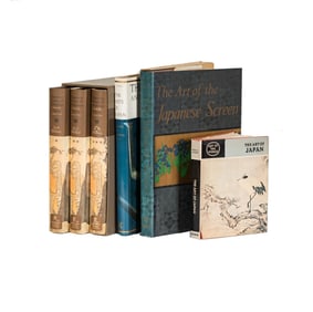 A Group of Japanese Art Books