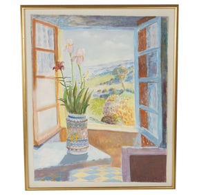 A Watercolor Still Life