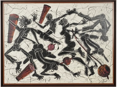 African School: Figures