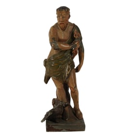 A Continental Figure of a Man